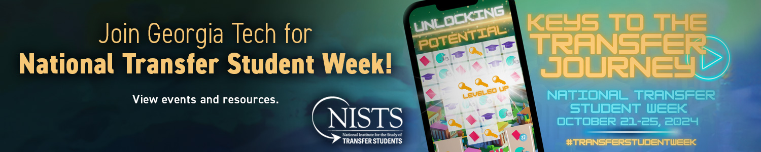 National Transfer Student Week