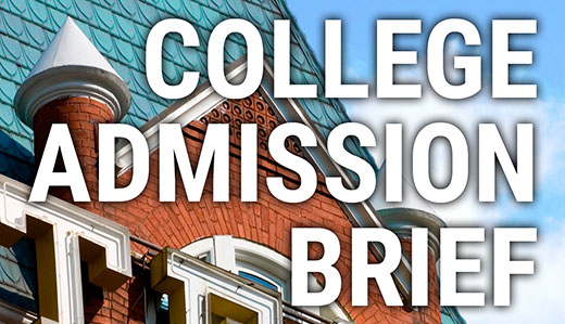 College Admission Brief Podcast